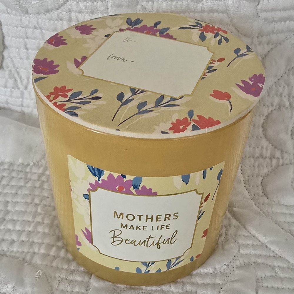 Floral Scented Candle